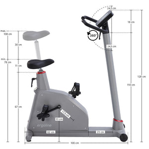 optibike basic Ergoline Ergometer
