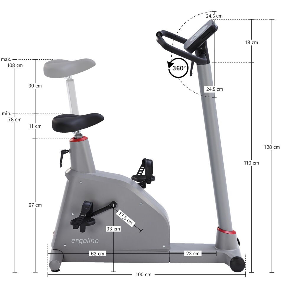 optibike basic Ergoline Ergometer