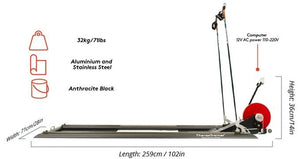 Thorax Trainer Skiergometer Pro Cardio - Neue Version