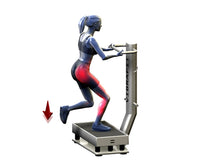 Laden Sie das Bild in den Galerie-Viewer, Vibrafit Vibrationsplatte Classic