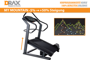 Laufband My Mountain DRAX+