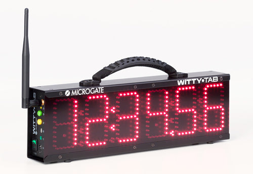 Witty TAB LED Anzeige von Microgate