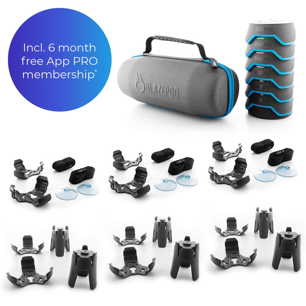 BlazePod Bundle Trainer (Set) inkl. Zubehör